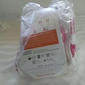 Three Tommy Copper Women's Compression Socks 7-9.5